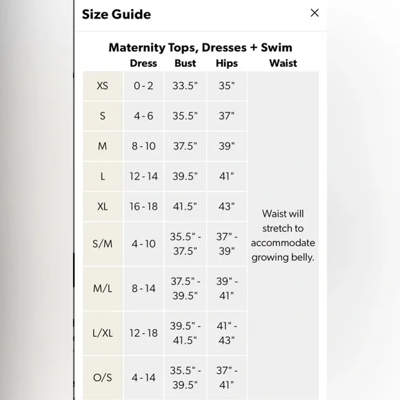 NWT Pinkblush Maternity Dress - Picture 4 of 4